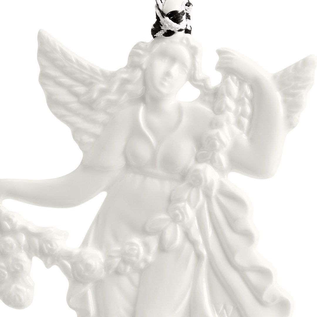 INDENT - Wedgwood Seraphina Cherub Ornament 2024 image 1